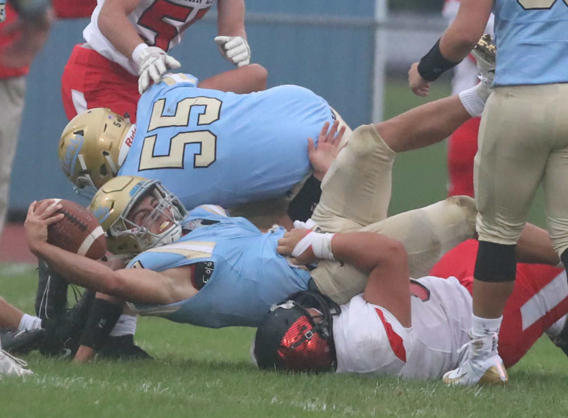 Ocean City vs Lower Cape May football game